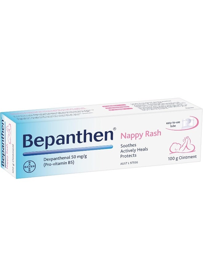 Bepanthen Nappy Rash Ointment 100g - Image 1
