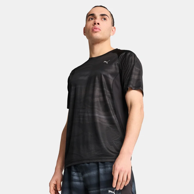 PUMA Men's VELOCITY Allover Print Running T-Shirt