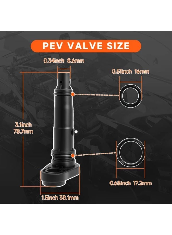 PCV Valve 17130 RCA A02 For Honda Accord Odyssey Pilot Acura MDX RDX TL TSX - Image 3