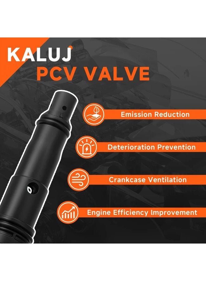 PCV Valve 17130 RCA A02 For Honda Accord Odyssey Pilot Acura MDX RDX TL TSX - Image 5