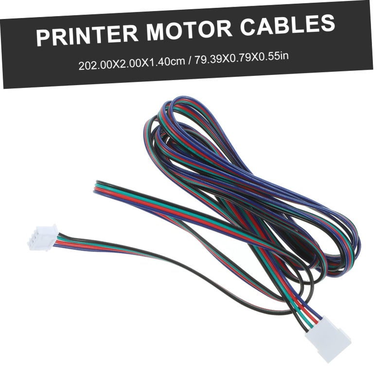 Stepper Motor Extension Cable 2 Meters For Z Axis 3D Printer Replacement - Image 3