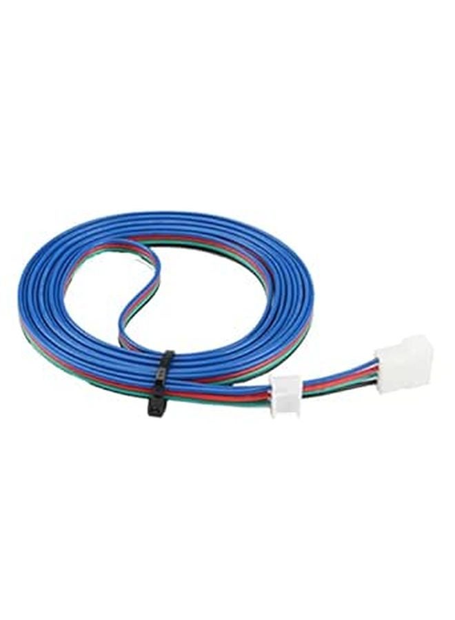 Stepper Motor Extension Cable 2 Meters For Z Axis 3D Printer Replacement - Image 1