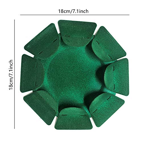 SteelFever 2pcs Green All-Direction Putting Cup Golf Training Hole Practing Cup Aid Indoor/Outdoor - Image 2
