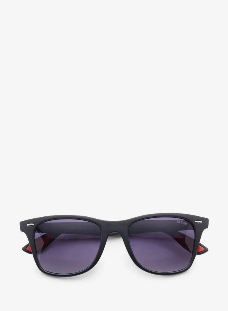 Lee Cooper  Polarized Sunglasses Gradient Grey Frame Black Mirror Lens 53mm  - LC1215C01 for Men | Best Price UAE