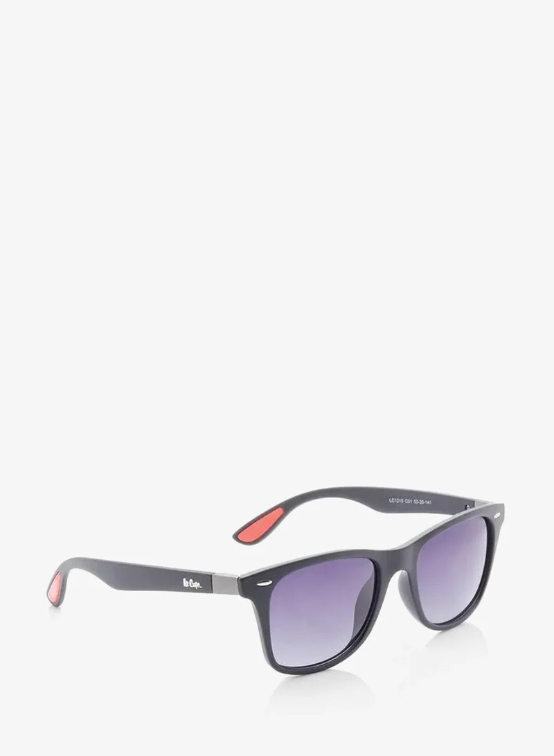 Lee Cooper  Polarized Sunglasses Gradient Grey Frame Black Mirror Lens 53mm  - LC1215C01 for Men | Best Price UAE