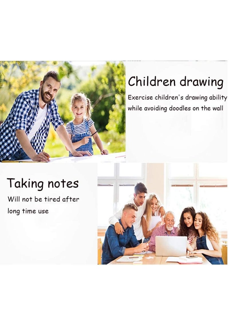 Active Stylus Pen for Android,iOS, iPad/iPad 2/New iPad 3/iPad4/iPad Pro/iPad Mini/iPad Mini 2/3 /4 and Most Tablet,1.5mm Fine Point Rechargeable Digital Stylus Pen（Black - Image 5