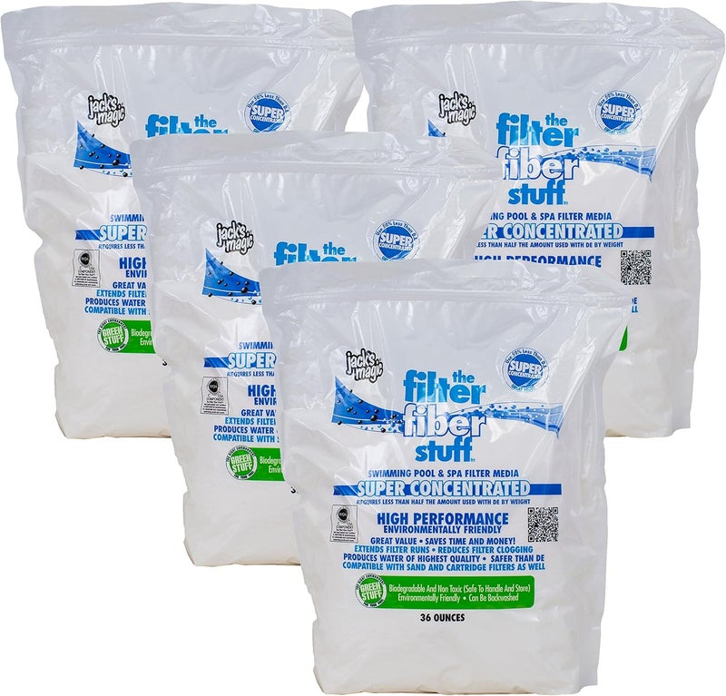 The Filter Fiber Stuff (36 oz) (4 Pack)