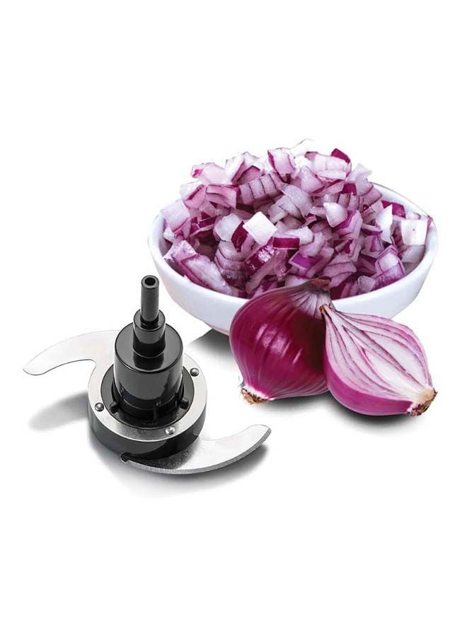 BLACK+DECKER Food Processor - 7 Accessories – 33 Functions 400 W FX400BMG-B5 White/Black/Grey - Image 4