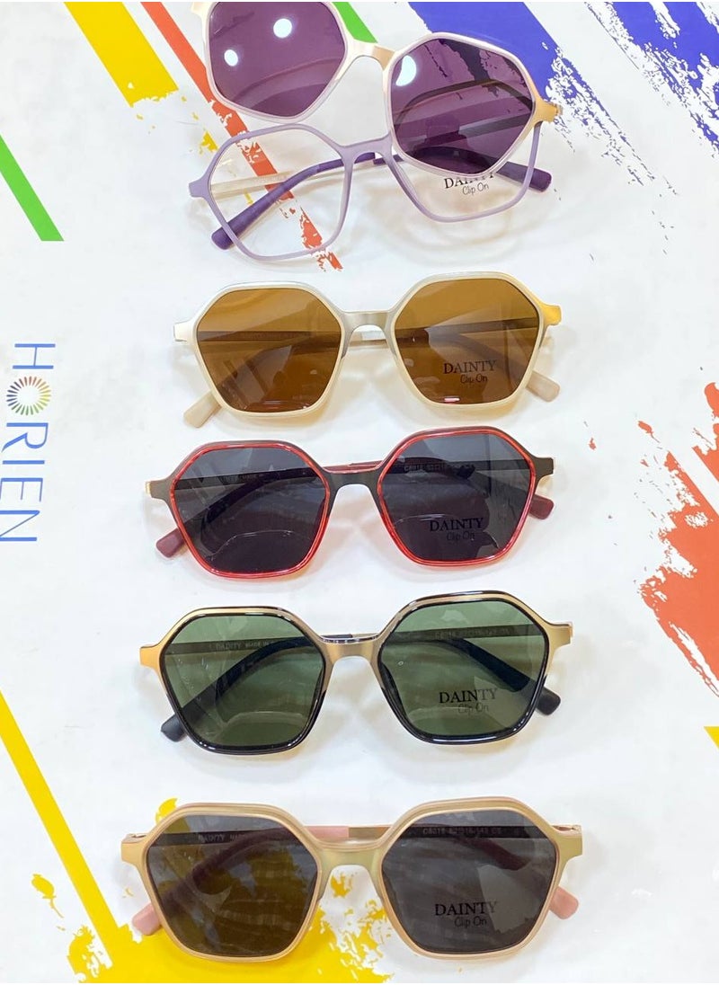 Dainty Home - Eyes glasses with cover for the sun - Image 1