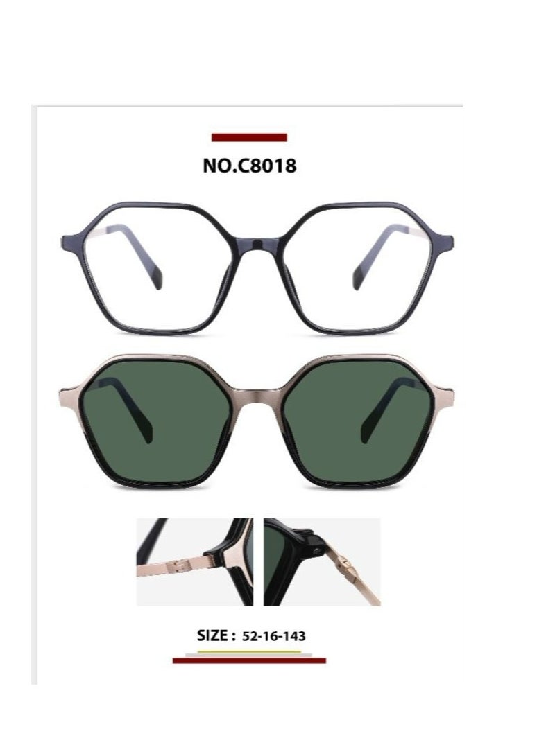 Dainty Home - Eyes glasses with cover for the sun - Image 1
