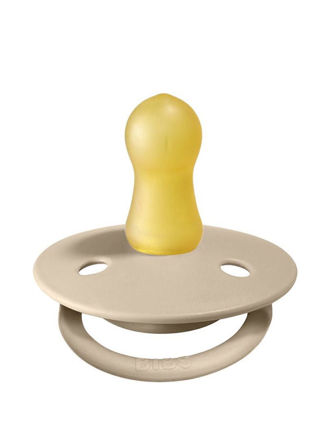 نيبمينينت لهاية ديلوكس (لاتكس) مقاس 1، للأطفال من سن 0 إلى 6 أشهر، قطعة واحدة - لون فانيلا - Image 1