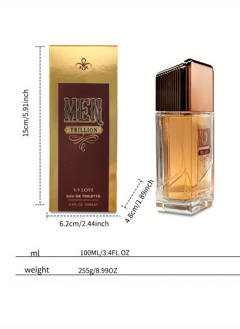 V.V. LOVE Spicy Oriental Perfume/100ML  - Image 3