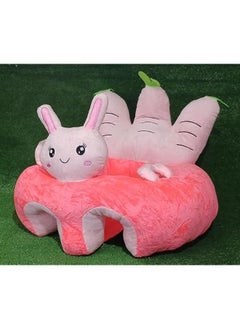 Generic Kingdom Baby Sofa Chair Infant Learning Sitting Chair Sofa Plush Seats Soft Hugging Pillow Animal Plushies Birthday Gifts for Kids Thanksgiving Gift Home Decorations_multicolor 
