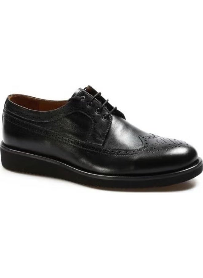 Fast Step Genuine Leather Men's Oxford Shoes 822MA051 - Image 3