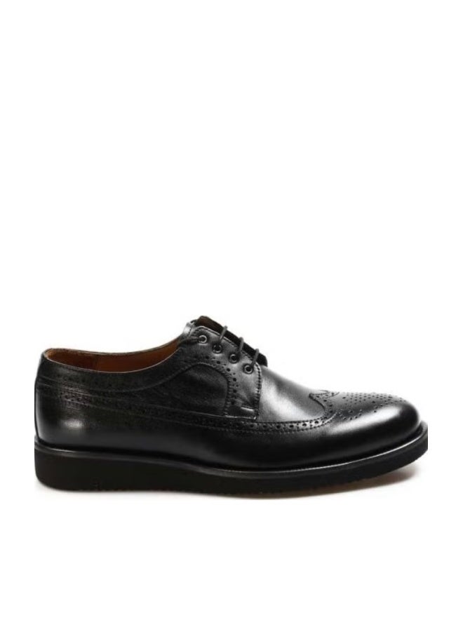 Fast Step Genuine Leather Men's Oxford Shoes 822MA051 - Image 1