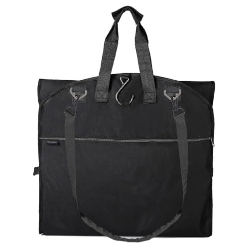 Magictodoor 66" Versatile Travelling bags Wedding Dress Travel Garment Bag Tri-Fold Gown Length w/Hanging Hook Extra Pocket - Image 1