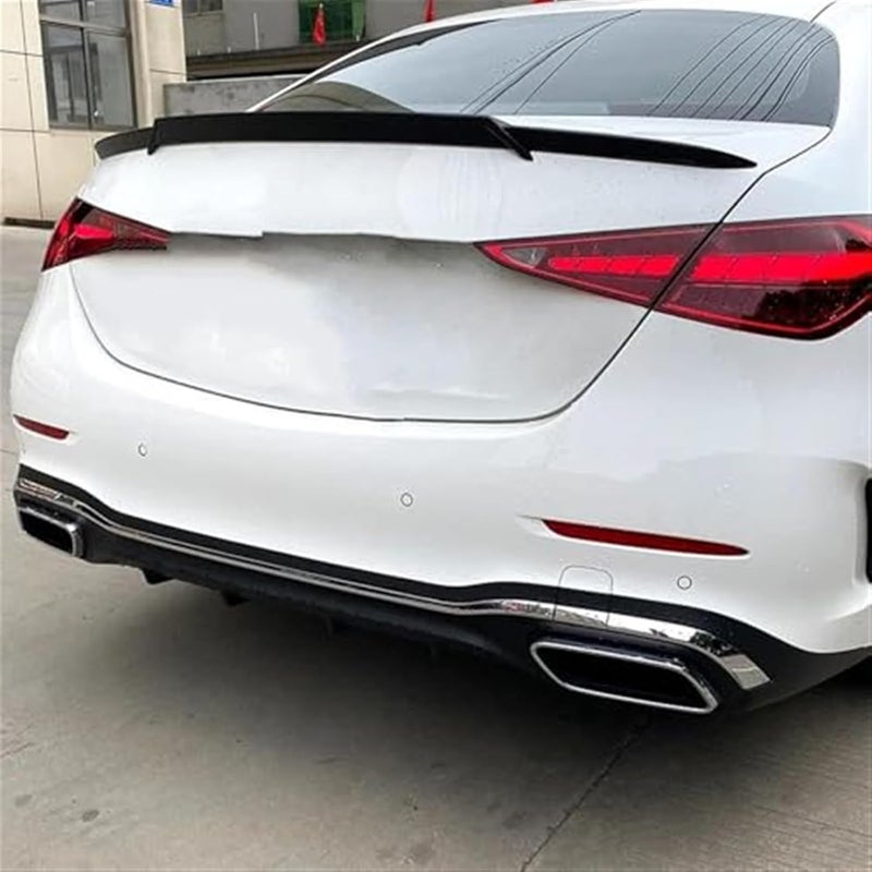 QASULER Rear Bumper Spoiler for C Class W206 - Image 2