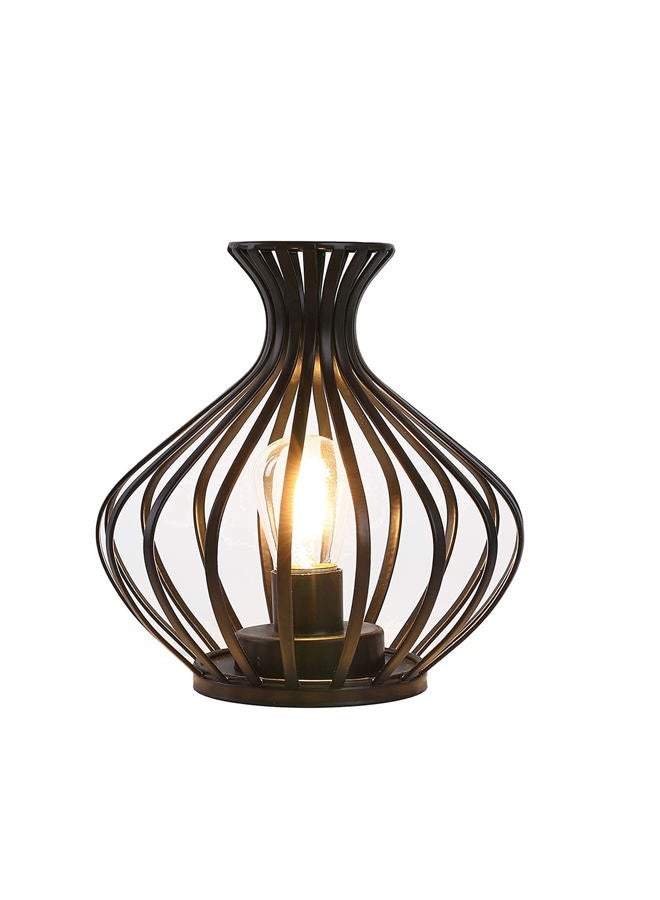 JHY DESIGN Decorations Outdoor Table Lamp Nightlight 7.5''High Modern Style Battery Powered Lamp With 6-Hours Timer Feature Decorative Bedside Lamp for Room Indoor Outdoor Table Garden Party - Image 2