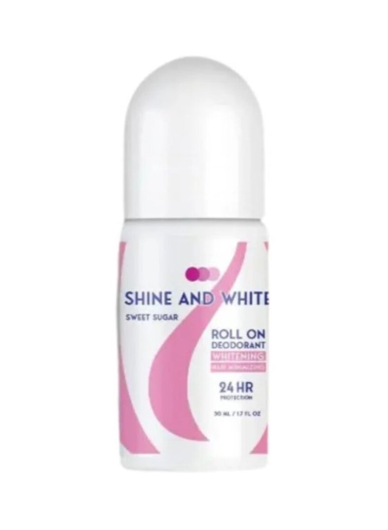 SO SANDY Shine&white sweet sugar roll on 50ml