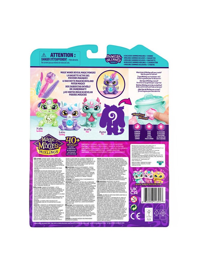Magic Mixies ميكسلينغز S2 سبركل ماغيك ميغا باك  - Image 2