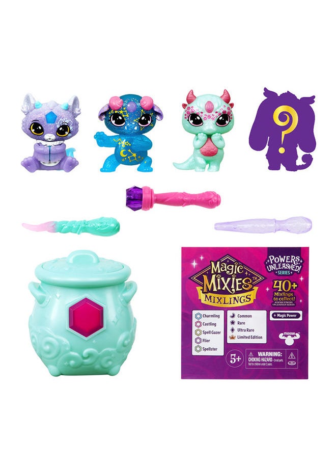 Magic Mixies ميكسلينغز S2 سبركل ماغيك ميغا باك  - Image 3