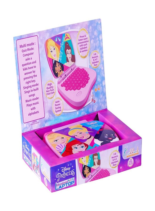 Kriiddaank Princess Educational Laptop LTW - Interactive Games, Tech Toys for Girls, Engaging Content & Learning Tool | Fun & Educational Toy for Kids | Safe, Engaging & Interactive Play - Image 5