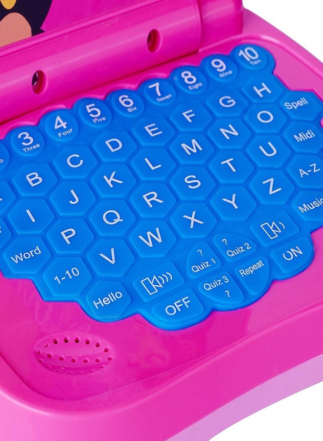 Kriiddaank Princess Educational Laptop LTW - Interactive Games, Tech Toys for Girls, Engaging Content & Learning Tool | Fun & Educational Toy for Kids | Safe, Engaging & Interactive Play - Image 3