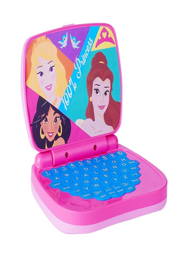 Kriiddaank Princess Educational Laptop LTW - Interactive Games, Tech Toys for Girls, Engaging Content & Learning Tool | Fun & Educational Toy for Kids | Safe, Engaging & Interactive Play - Image 1