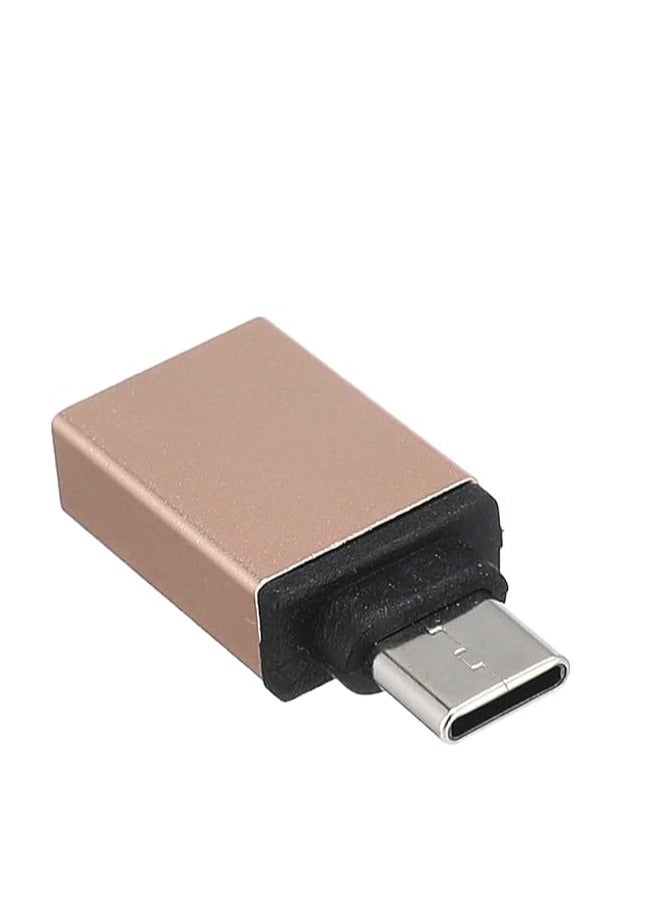 محول USB نوع سي الى USB، محول OTG من C نوع الى USB 3، محول موزع USB نوع سي، موصل شحن سريع متوافق مع ماك بوك برو، جوجل كروم بوك، نينتندو سويتش والمزيد، اجهزة بمنفذ نوع سي (الوان مختلفة ) - Image 2