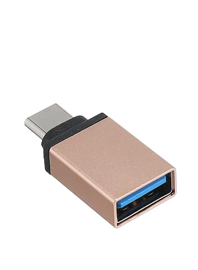 محول USB نوع سي الى USB، محول OTG من C نوع الى USB 3، محول موزع USB نوع سي، موصل شحن سريع متوافق مع ماك بوك برو، جوجل كروم بوك، نينتندو سويتش والمزيد، اجهزة بمنفذ نوع سي (الوان مختلفة ) - Image 1