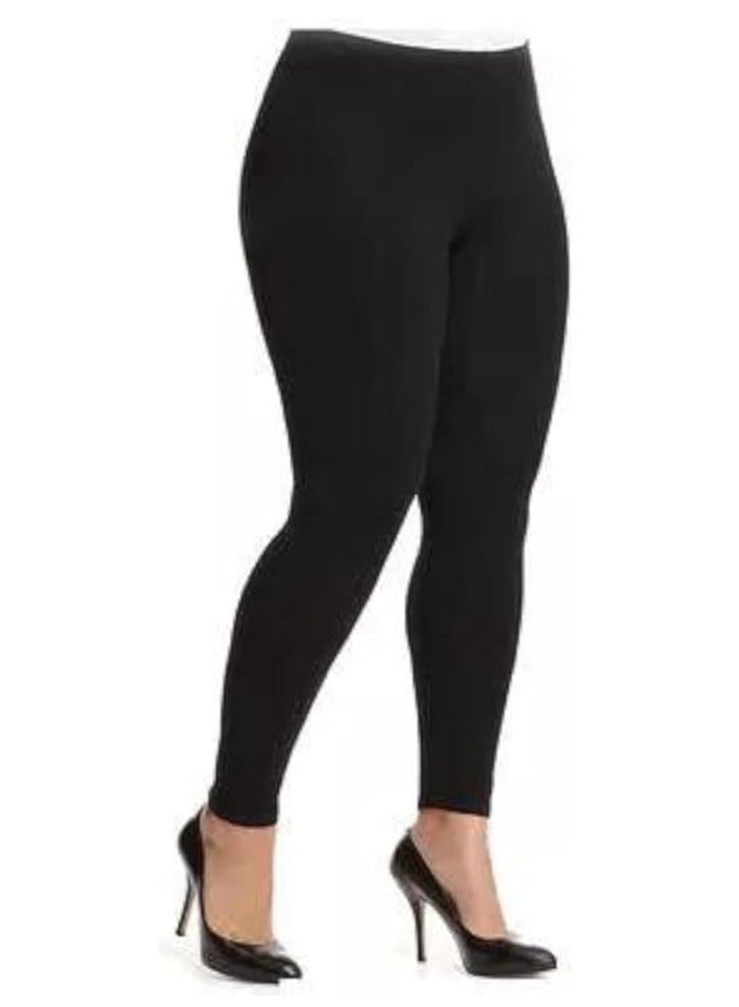 MEGA Black Stretch Gym Pants - Outdoor & Home - Legion One Size - Distinctive Shape - Legion, womens  - Image 5