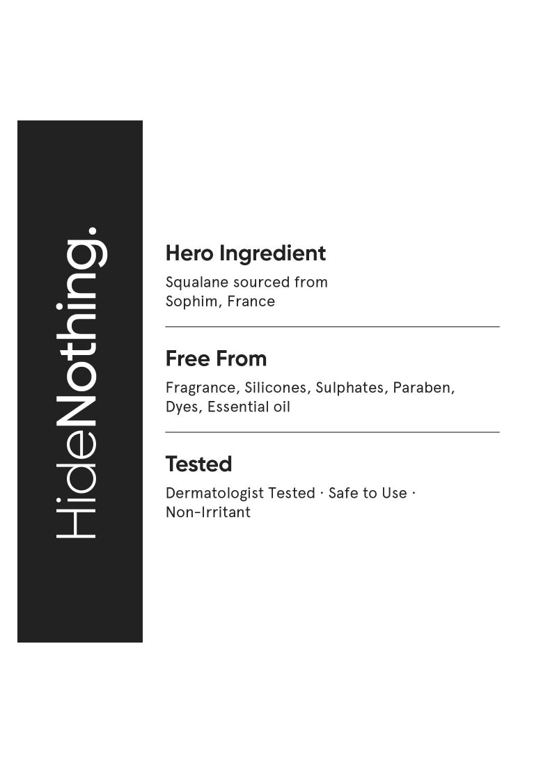 MINIMALIST Squalane 100% Plant Derived Super Lightweight Face Oil 30ml  - Image 4
