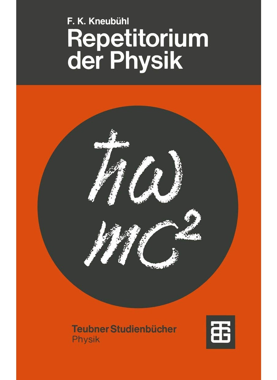 Repetitorium der Physik 