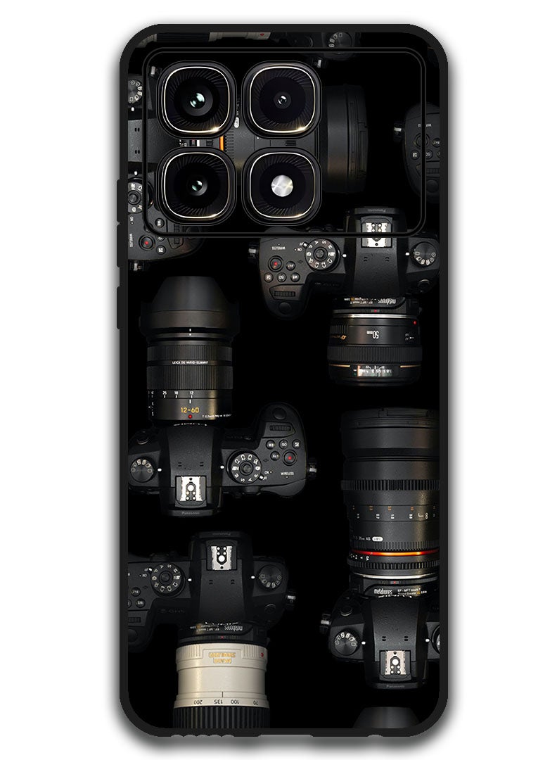 Theodor Protective Case Anti Scratch Shock Proof Bumper Cover For Xiaomi Redmi K70 Ultra cameras_lenses_photo - Image 1