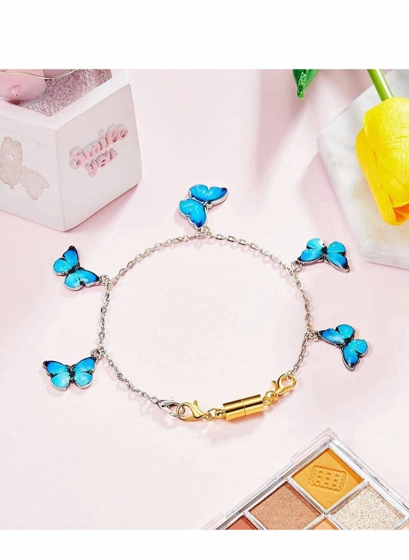 Generic - 30 Piece Necklace Clasps Bracelet Buckle Gold and Silver Magnetic Jewelry Locking Clasp and Closures Lobster Connector - Image 1