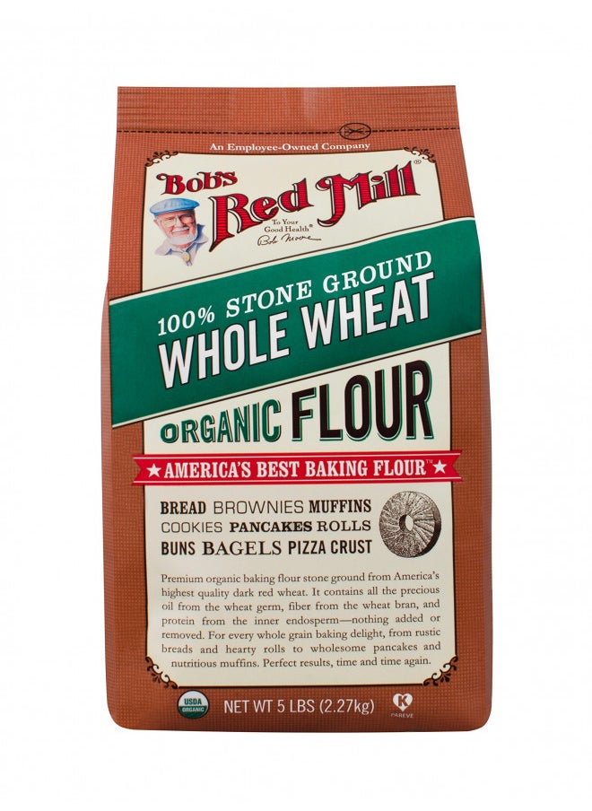 Bob's Red Mill, Organic Flour, Whole Wheat, 5 lb - pzsku/ZC621E654CE9BAD490A5AZ/45/_/1731696173/73131570-a713-4f17-b92f-23f5c4618806