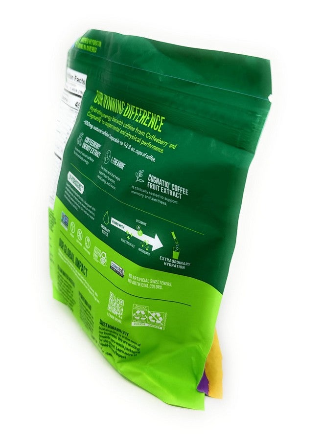 Liquid I.V. مشروب الطاقة السائل I.V. مضاعف الترطيب، توت أسود وخوخ (26 عبوة) - Image 4