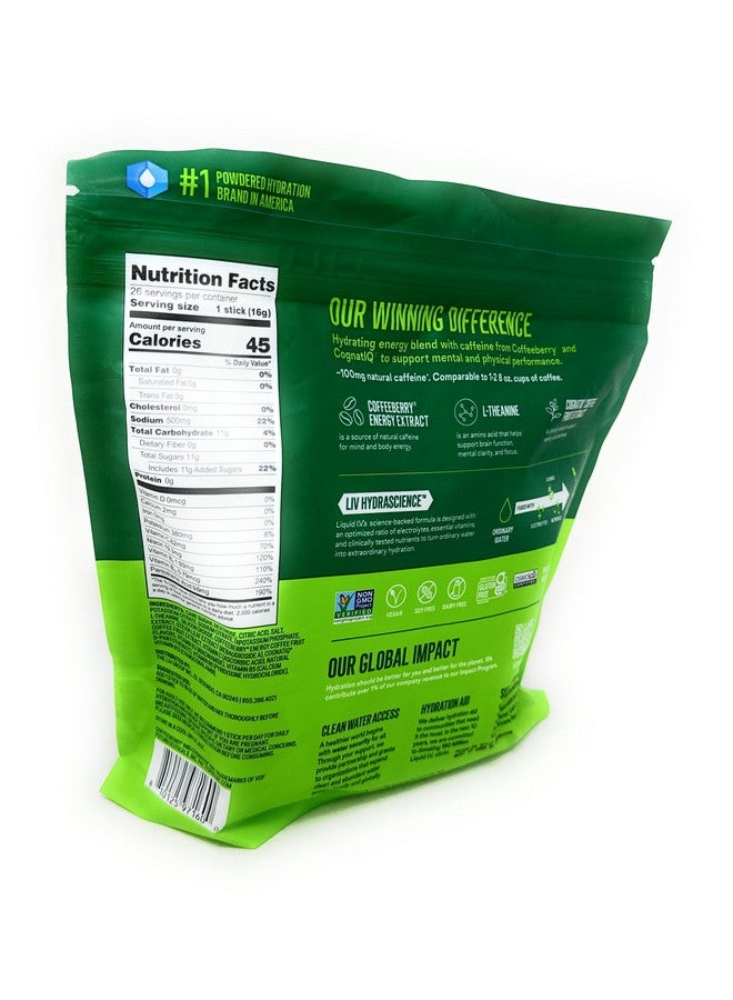 Liquid I.V. مشروب الطاقة السائل I.V. مضاعف الترطيب، توت أسود وخوخ (26 عبوة) - Image 3