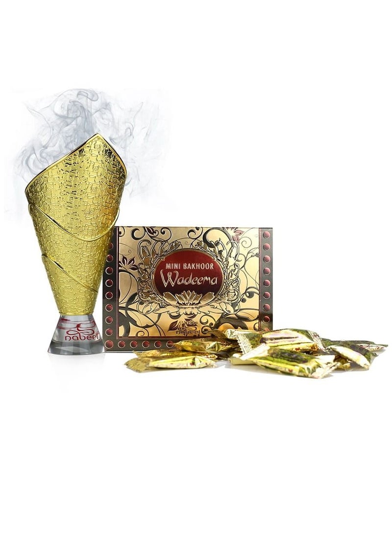 Nabeel - Nabeel Mini Bakhoor Wadeema sticks, 36 pieces x 3 grams - Image 1