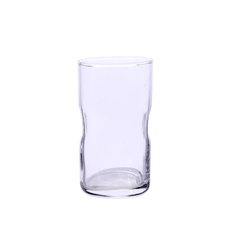 Yera Prima Austin Long Acqa Glass Tumblers Transparent 285 ml Pack of 6 Pcs | Tumblers for Water, Cold Drinks, Juice | Dishwasher Safe | for Daily use & Gifting - Image 4