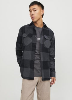 JACK & JONES Checked Regular Fit Shirt  - Image 1