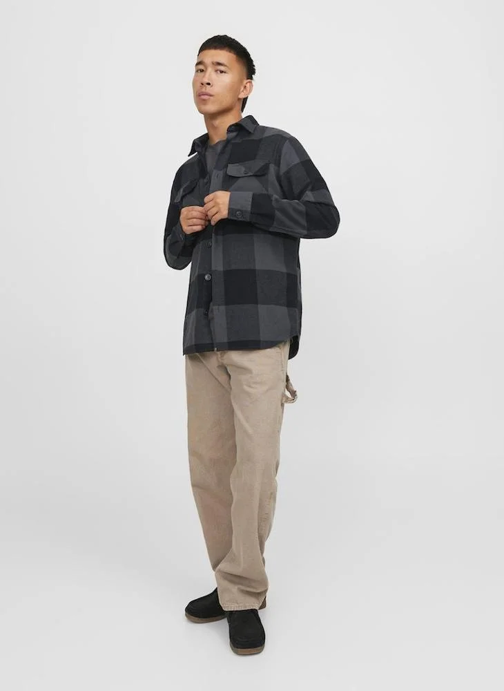جاك اند جونز Checked Regular Fit Shirt