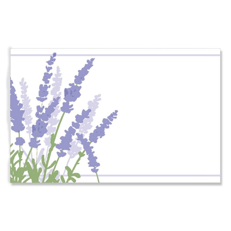 NW Lavender Fields Enclosure Cards/Gift Tags - 3 1/2 x 2 1/4in. (50) - Image 3