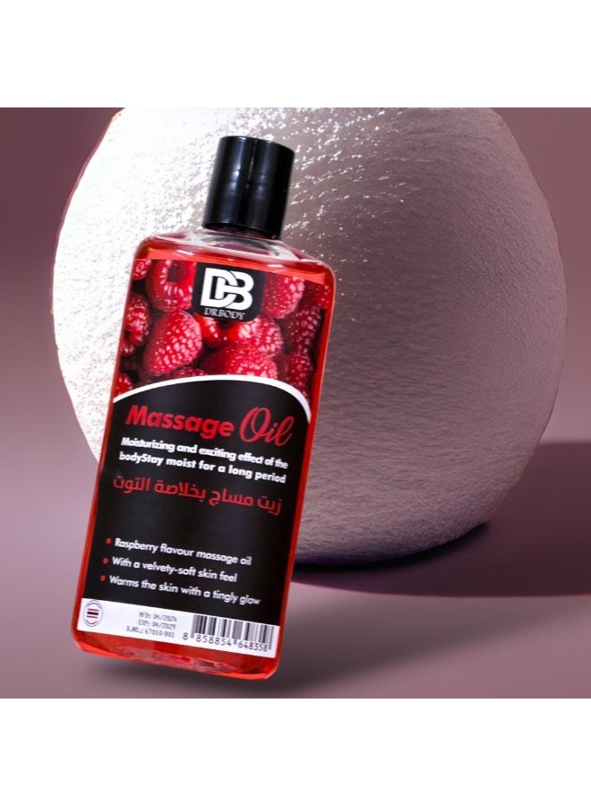 DR.BODY Massage Oil 150 ML - Image 3