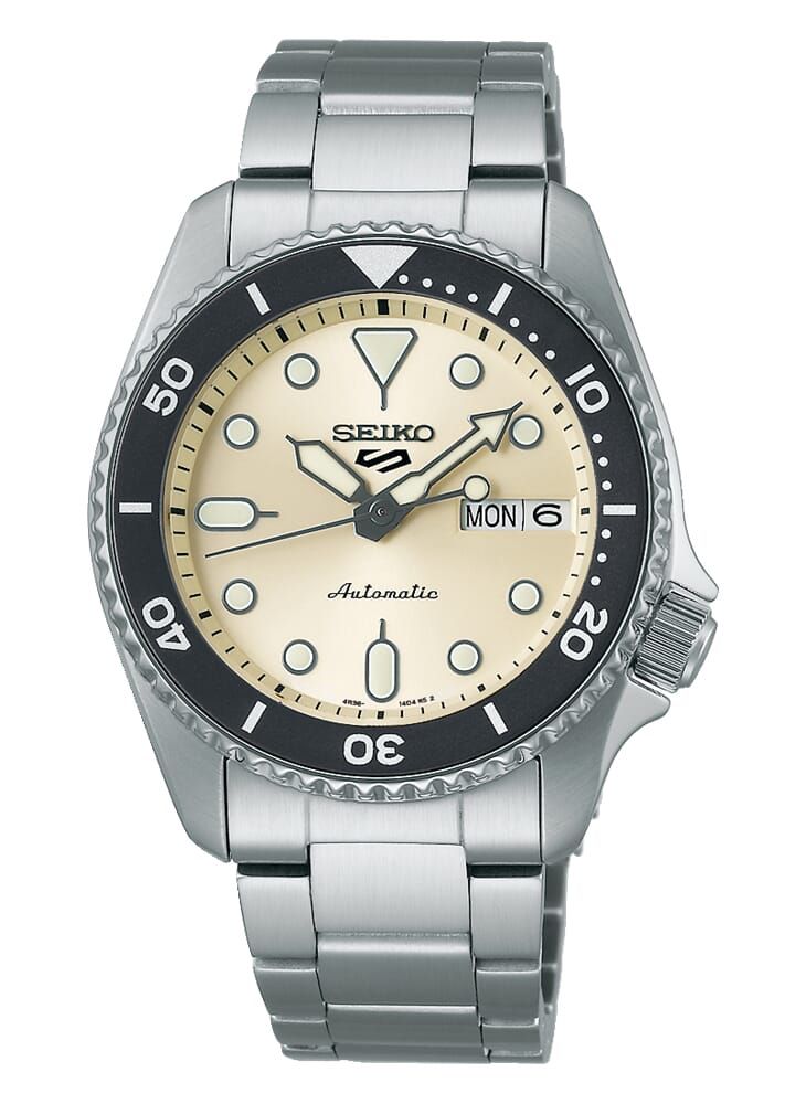 Seiko 5 Sports SKX 38mm Mono Stainless Steel Bracelet SRPK31K1 - Image 1