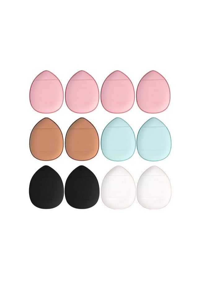 Generic Small and soft makeup sponge - 12 pieces  - Image 1