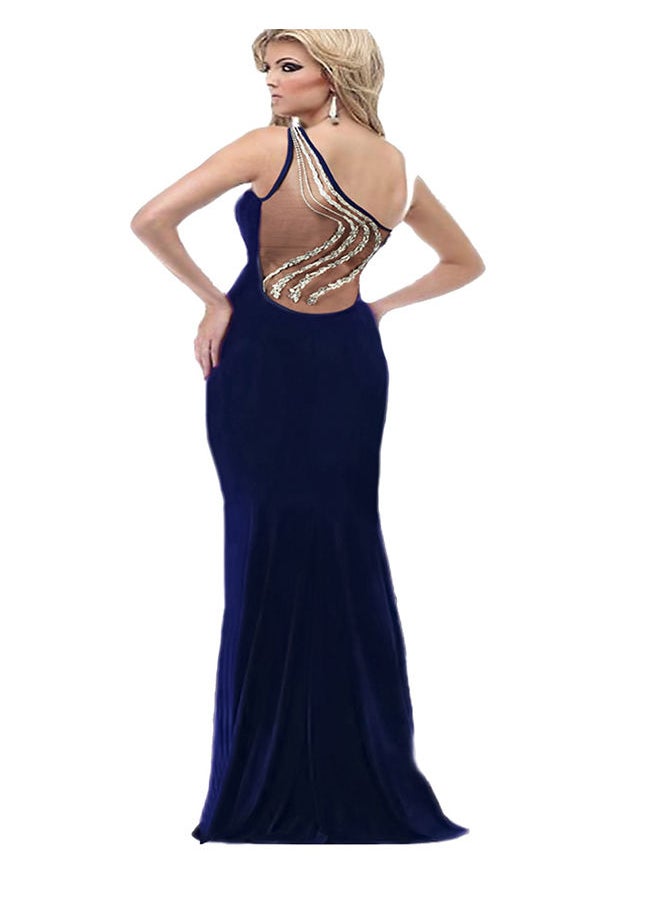 FG WOMEN LONG DRESS ONESHOULDER  - Image 2