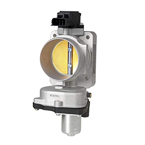 IRONTREE S20020 Electronic Throttle Body for 04-19 Ford F-150 Explorer Crown Victoria Taurus Flex Mustang, 05-15 Ford E-150 E-250 E-350, 03-19 Lincoln MKS MKT Town Car LS, 04-11 Mercury Grand Marquis - Image 2