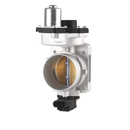 IRONTREE S20020 Electronic Throttle Body for 04-19 Ford F-150 Explorer Crown Victoria Taurus Flex Mustang, 05-15 Ford E-150 E-250 E-350, 03-19 Lincoln MKS MKT Town Car LS, 04-11 Mercury Grand Marquis - Image 1