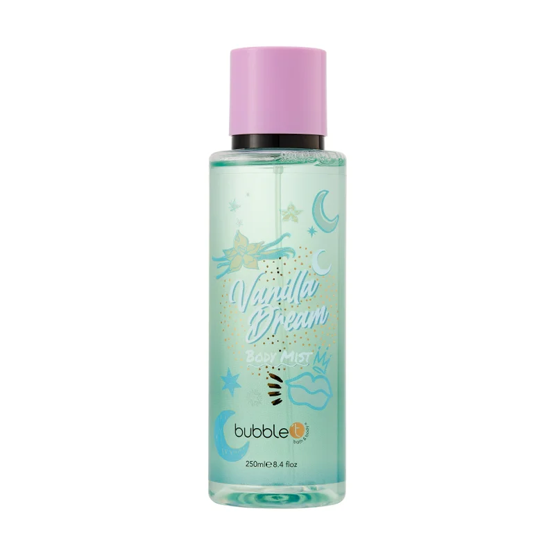 Bubble T Body Spray Vanilla